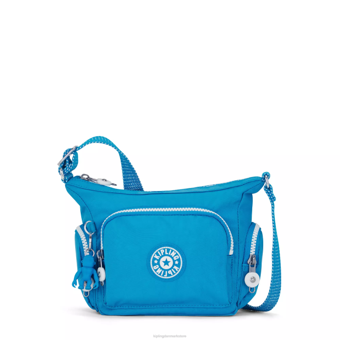 Kipling Kvinder gabbie mini crossbody taske XVLD22 crossbody tasker ivrig blå