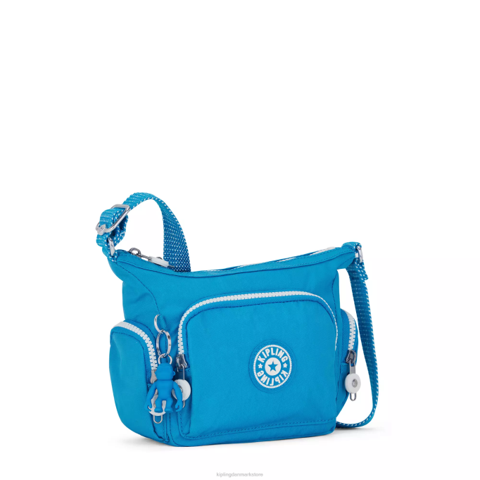 Kipling Kvinder gabbie mini crossbody taske XVLD22 crossbody tasker ivrig blå