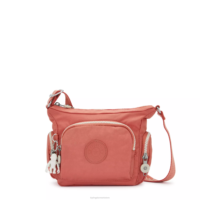Kipling Kvinder gabbie mini crossbody taske XVLD23 crossbody tasker vintage pink