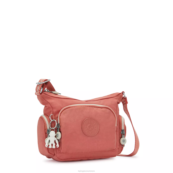 Kipling Kvinder gabbie mini crossbody taske XVLD23 crossbody tasker vintage pink
