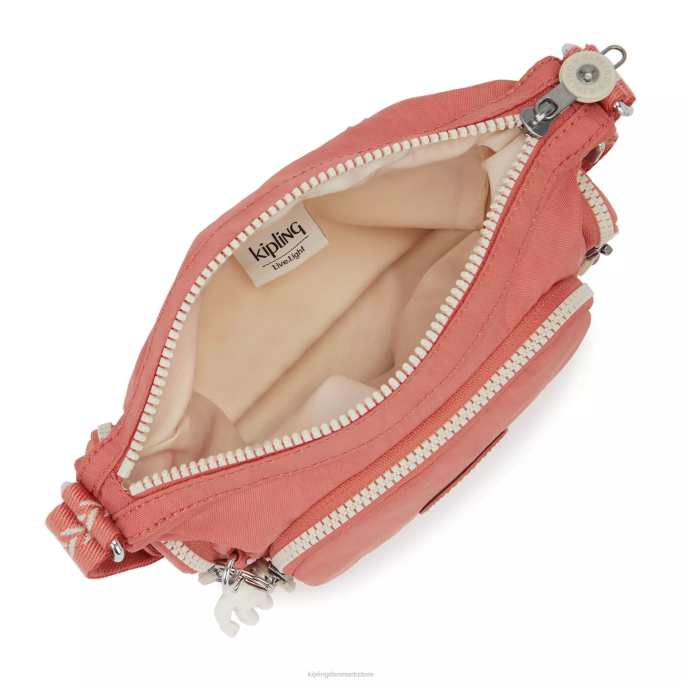 Kipling Kvinder gabbie mini crossbody taske XVLD23 crossbody tasker vintage pink