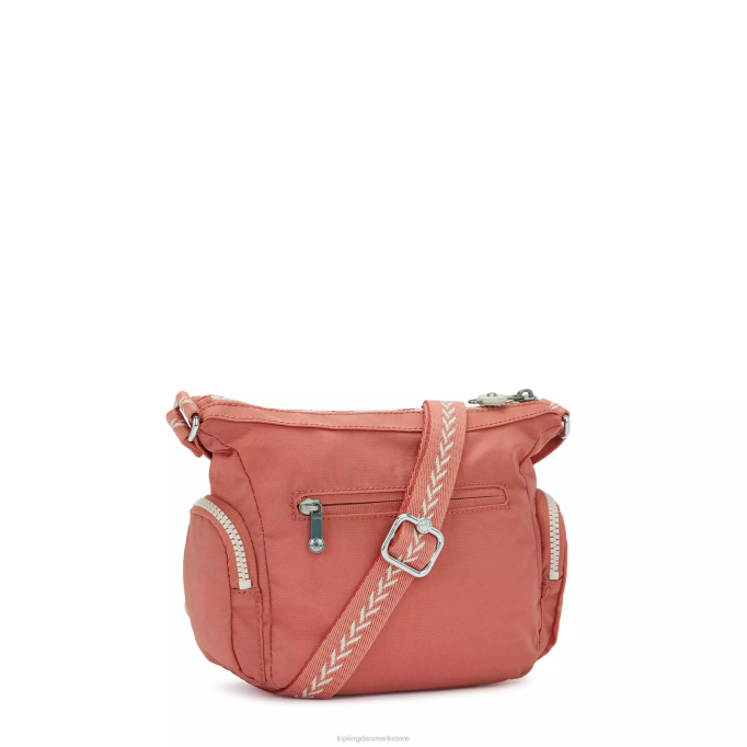 Kipling Kvinder gabbie mini crossbody taske XVLD23 crossbody tasker vintage pink