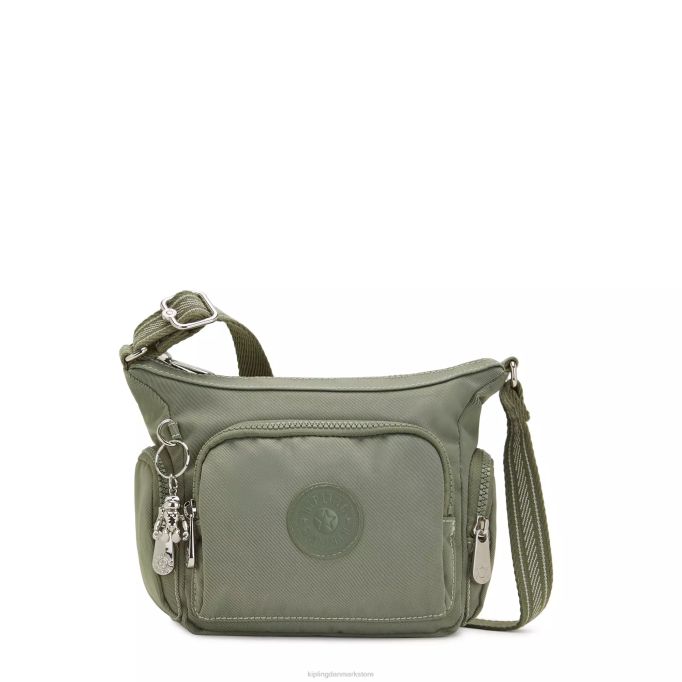 Kipling Kvinder gabbie mini crossbody taske XVLD74 crossbody tasker mørk tang