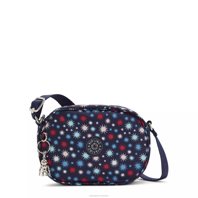 Kipling Kvinder gema printet crossbody taske XVLD220 crossbody tasker funky stjerner