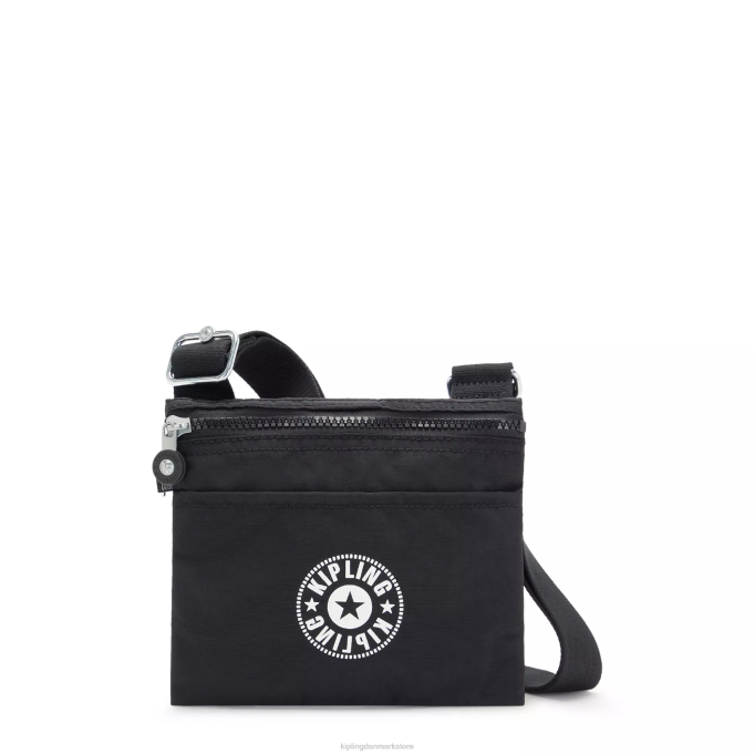 Kipling Kvinder gib crossbody taske XVLD236 crossbody tasker sort lite