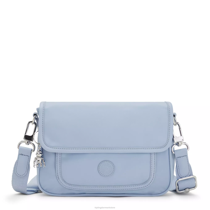 Kipling Kvinder inaki lille crossbody taske XVLD179 crossbody tasker falmende himmel