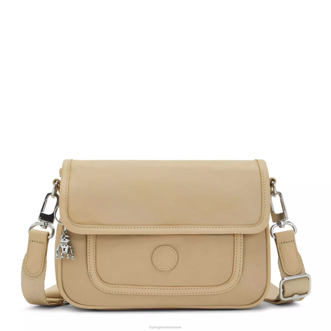 Kipling Kvinder inaki lille crossbody taske XVLD180 crossbody tasker naturlig beige