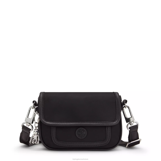 Kipling Kvinder inaki lille crossbody taske XVLD238 crossbody tasker paka sort