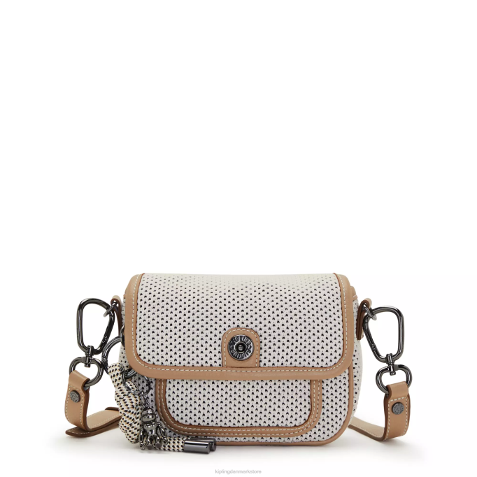 Kipling Kvinder inaki lille crossbody taske XVLD60 crossbody tasker beskeden beige
