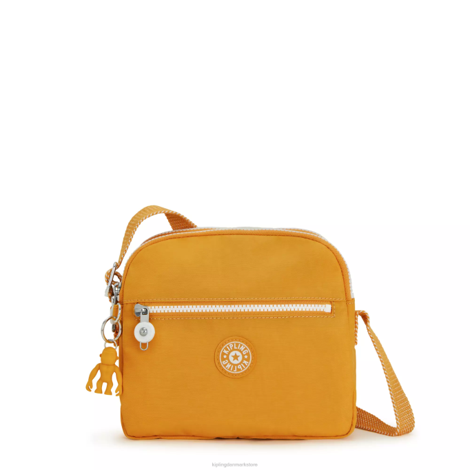 Kipling Kvinder keefe crossbody taske XVLD46 crossbody tasker hurtig gul