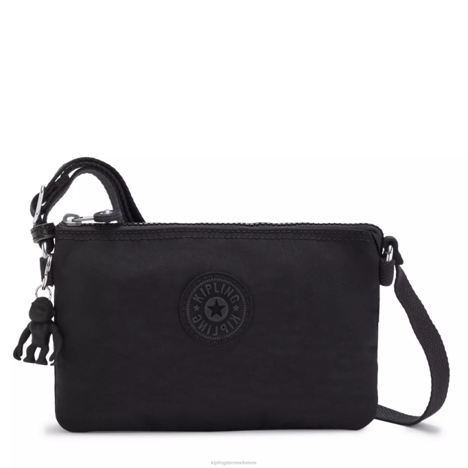 Kipling Kvinder kreativitet xb crossbody taske XVLD108 crossbody tasker sort noir
