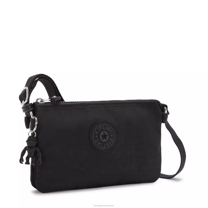 Kipling Kvinder kreativitet xb crossbody taske XVLD108 crossbody tasker sort noir