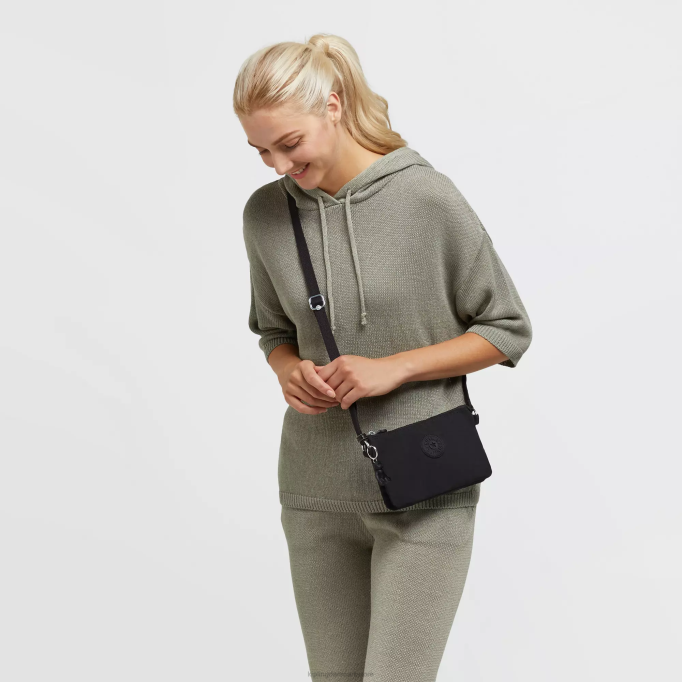 Kipling Kvinder kreativitet xb crossbody taske XVLD108 crossbody tasker sort noir