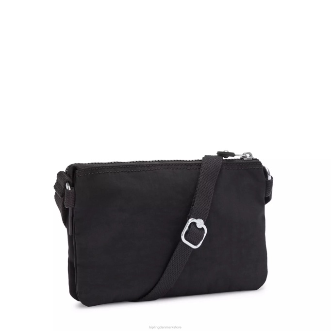 Kipling Kvinder kreativitet xb crossbody taske XVLD108 crossbody tasker sort noir