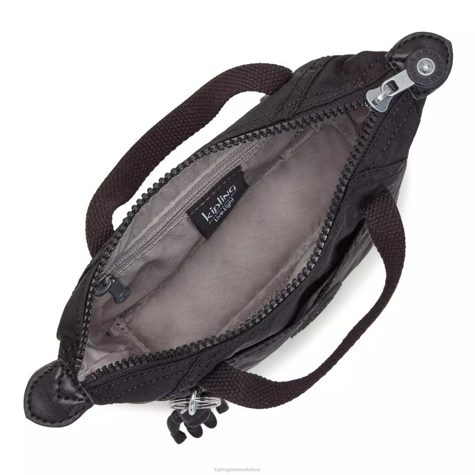 Kipling Kvinder kunst kompakt crossbody taske XVLD3 crossbody tasker sort noir