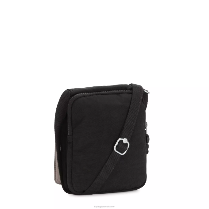 Kipling Kvinder new eldorado crossbody taske new eldorado XVLD105 crossbody tasker sort noir