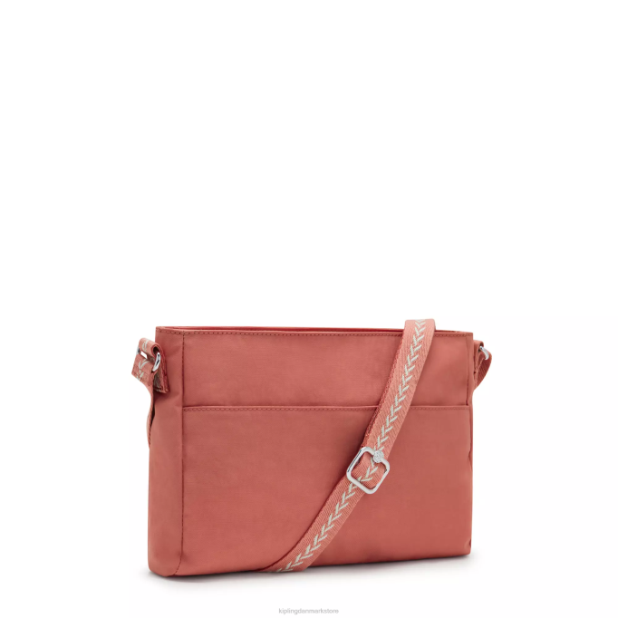 Kipling Kvinder ny angie crossbody taske XVLD172 crossbody tasker vintage pink