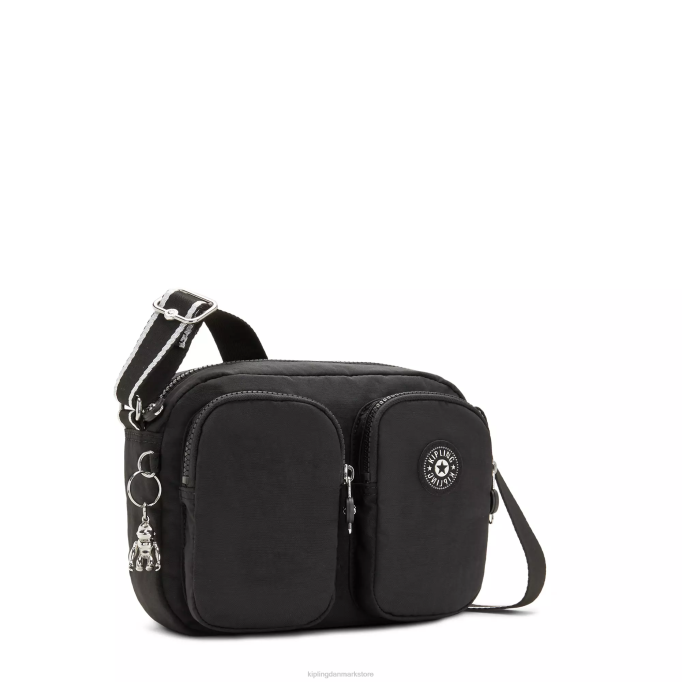 Kipling Kvinder patti crossbody taske XVLD215 crossbody tasker sort