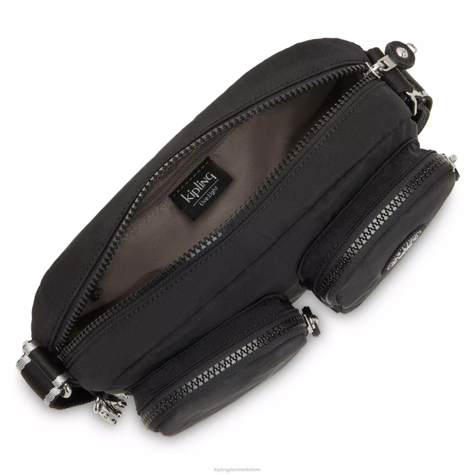 Kipling Kvinder patti crossbody taske XVLD215 crossbody tasker sort