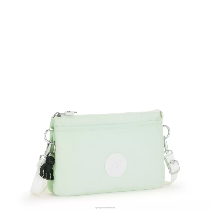 Kipling Kvinder riri crossbody taske XVLD125 crossbody tasker luftig grøn