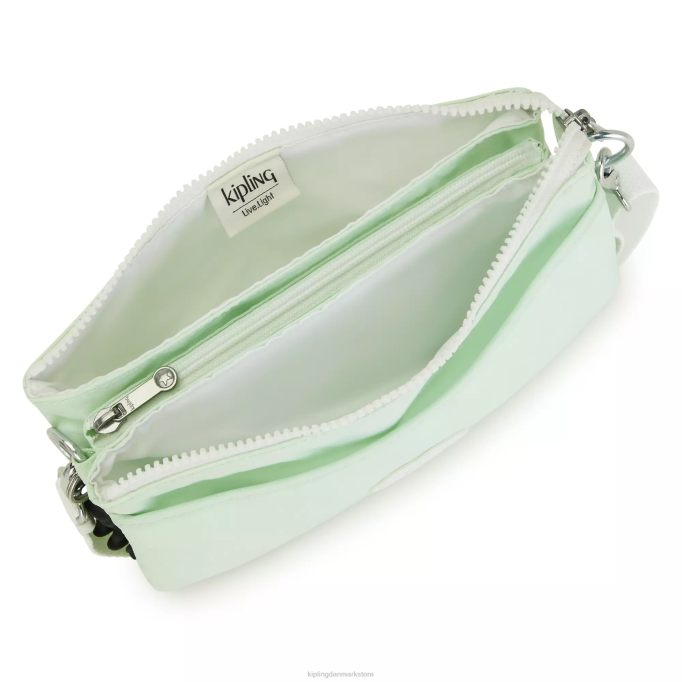 Kipling Kvinder riri crossbody taske XVLD125 crossbody tasker luftig grøn