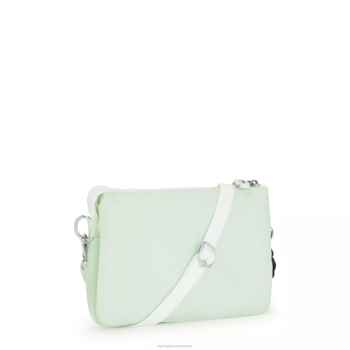 Kipling Kvinder riri crossbody taske XVLD125 crossbody tasker luftig grøn