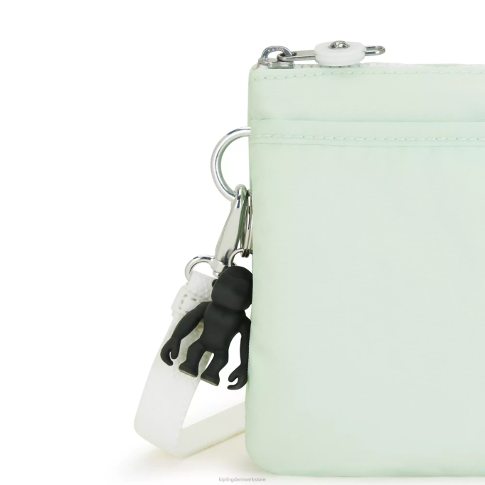 Kipling Kvinder riri crossbody taske XVLD125 crossbody tasker luftig grøn