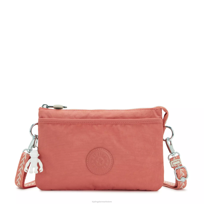 Kipling Kvinder riri crossbody taske XVLD127 crossbody tasker vintage pink