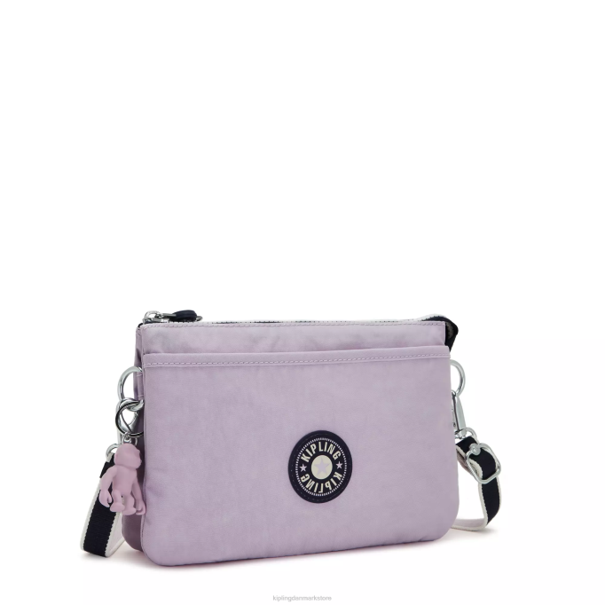 Kipling Kvinder riri crossbody taske XVLD128 crossbody tasker blid lilla blok
