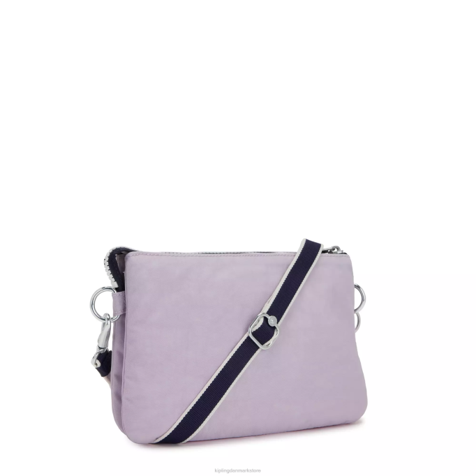 Kipling Kvinder riri crossbody taske XVLD128 crossbody tasker blid lilla blok