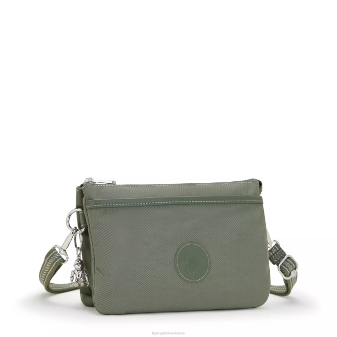 Kipling Kvinder riri crossbody taske XVLD185 crossbody tasker mørk tang