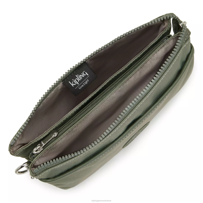 Kipling Kvinder riri crossbody taske XVLD185 crossbody tasker mørk tang