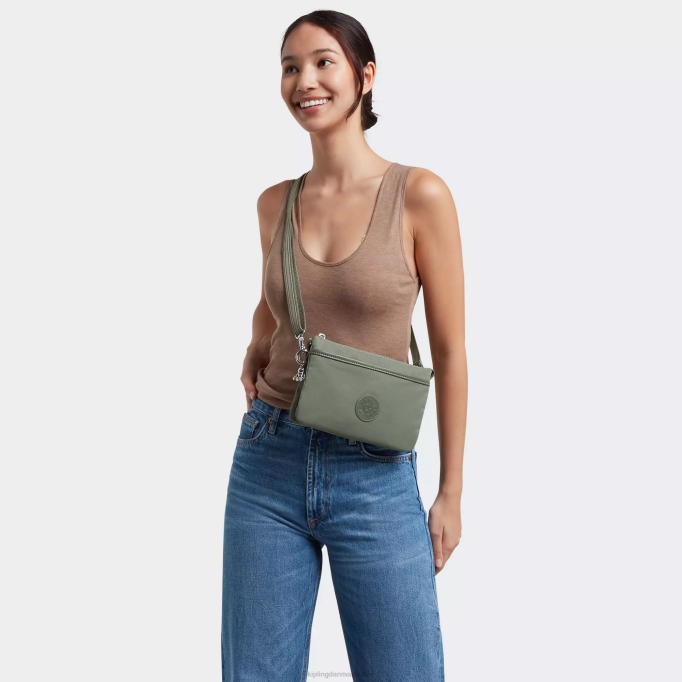 Kipling Kvinder riri crossbody taske XVLD185 crossbody tasker mørk tang