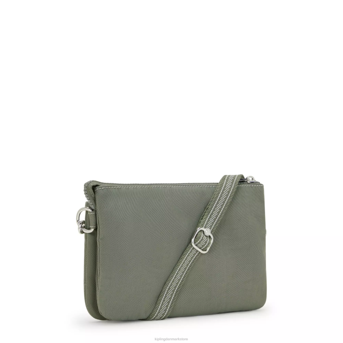Kipling Kvinder riri crossbody taske XVLD185 crossbody tasker mørk tang