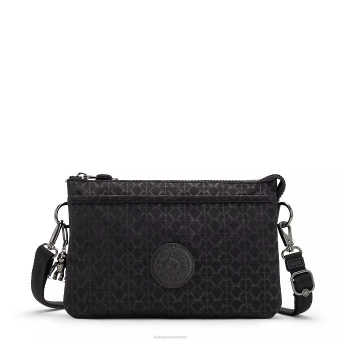 Kipling Kvinder riri-printet crossbody-taske XVLD187 crossbody tasker signatur præget