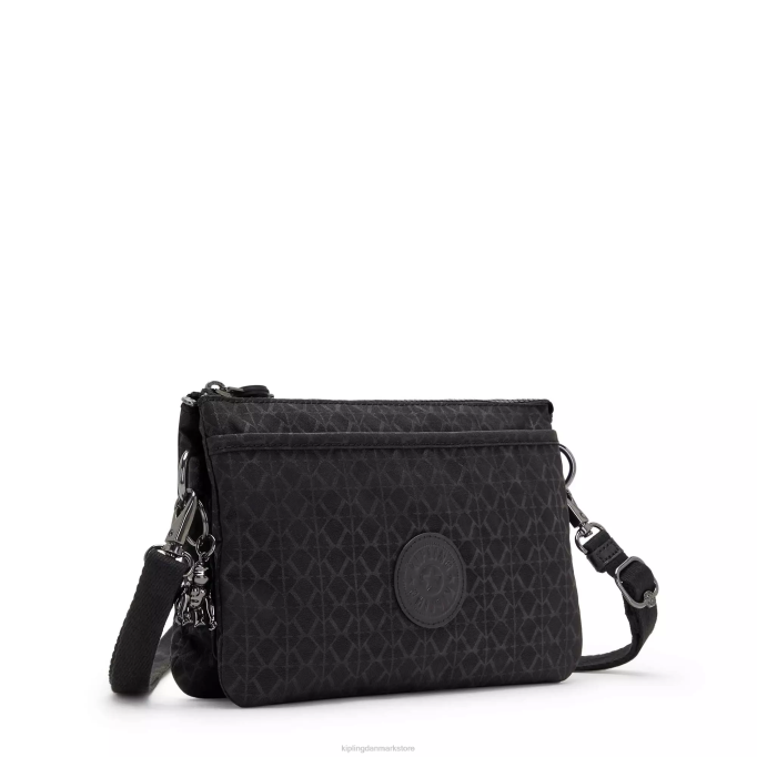 Kipling Kvinder riri-printet crossbody-taske XVLD187 crossbody tasker signatur præget