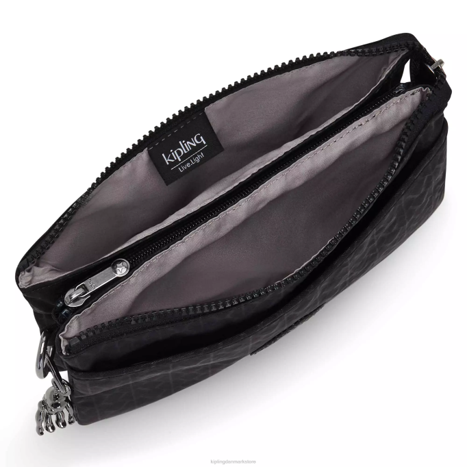 Kipling Kvinder riri-printet crossbody-taske XVLD187 crossbody tasker signatur præget