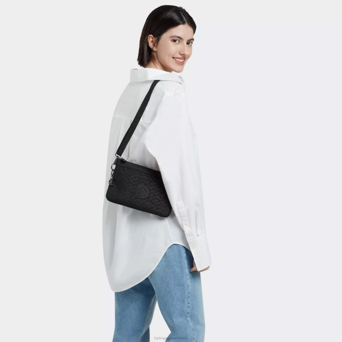 Kipling Kvinder riri-printet crossbody-taske XVLD187 crossbody tasker signatur præget