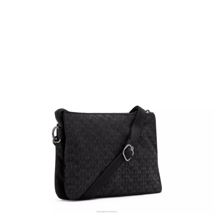 Kipling Kvinder riri-printet crossbody-taske XVLD187 crossbody tasker signatur præget