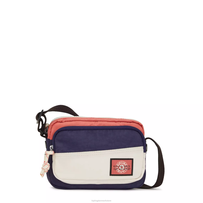 Kipling Kvinder sisko crossbody taske XVLD174 crossbody tasker ultimativ flådeblok