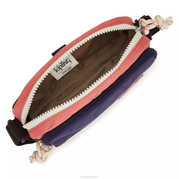 Kipling Kvinder sisko crossbody taske XVLD174 crossbody tasker ultimativ flådeblok