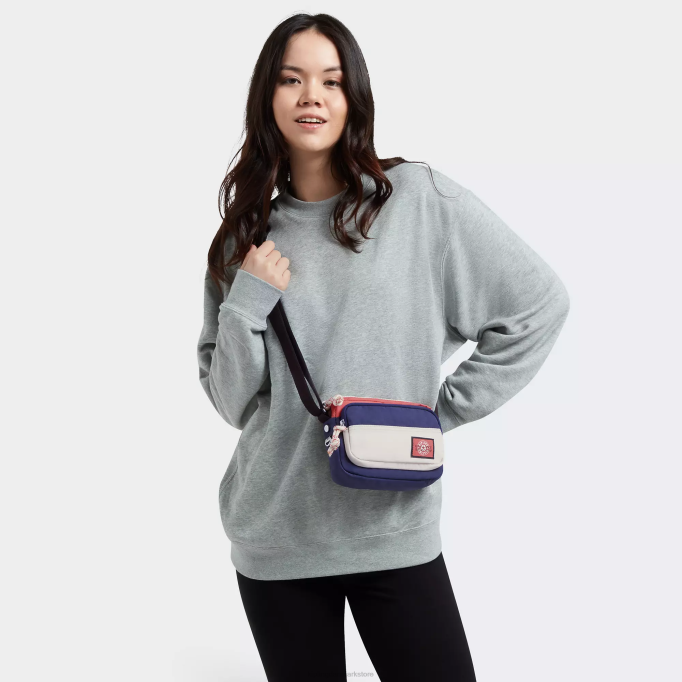 Kipling Kvinder sisko crossbody taske XVLD174 crossbody tasker ultimativ flådeblok