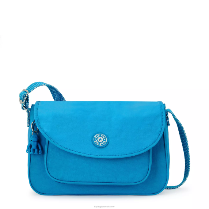 Kipling Kvinder sunita crossbody taske XVLD150 crossbody tasker ivrig blå