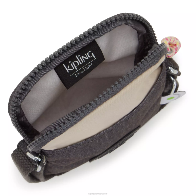 Kipling Kvinder tally crossbody telefontaske XVLD181 crossbody tasker røg afslappet