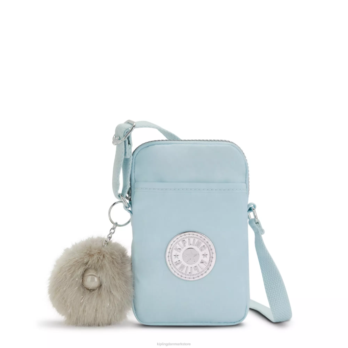 Kipling Kvinder tally crossbody telefontaske XVLD50 crossbody tasker brude blå