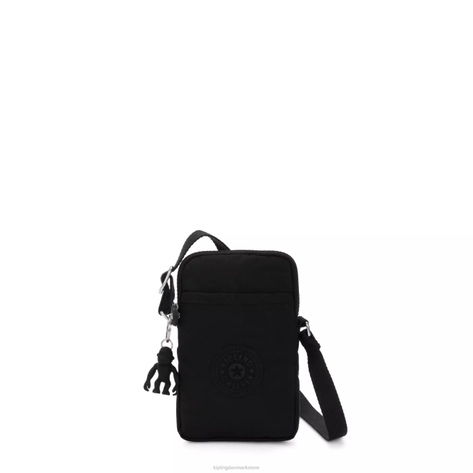 Kipling Kvinder tally crossbody telefontaske XVLD52 crossbody tasker sort noir