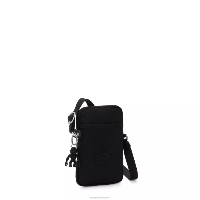 Kipling Kvinder tally crossbody telefontaske XVLD52 crossbody tasker sort noir