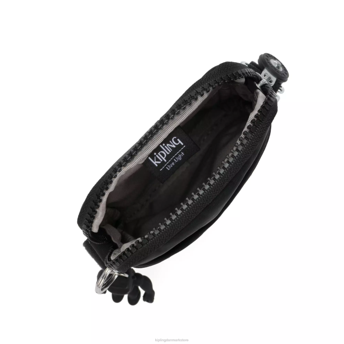 Kipling Kvinder tally crossbody telefontaske XVLD52 crossbody tasker sort noir