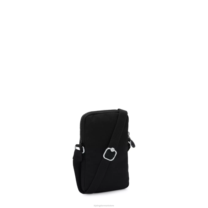 Kipling Kvinder tally crossbody telefontaske XVLD52 crossbody tasker sort noir