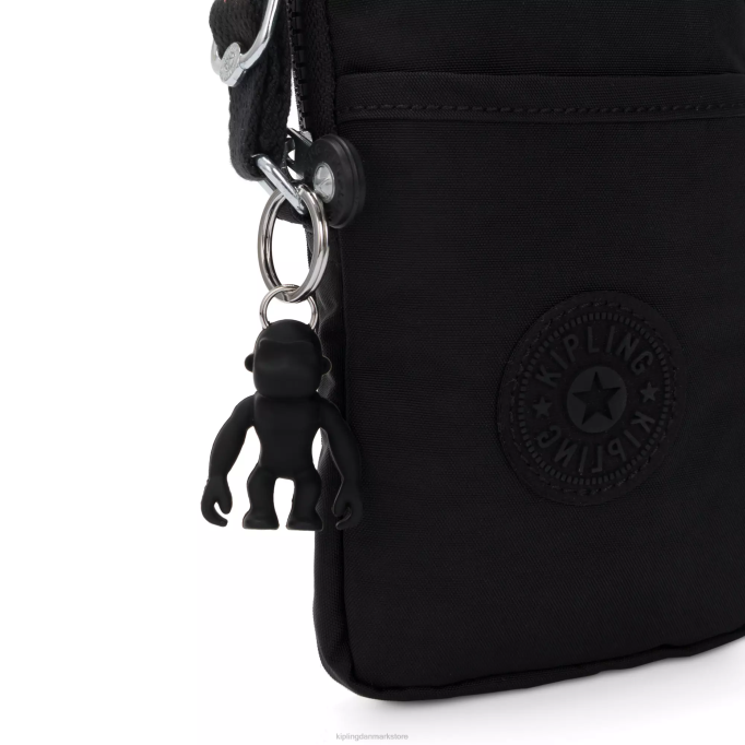Kipling Kvinder tally crossbody telefontaske XVLD52 crossbody tasker sort noir